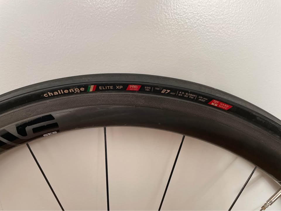 ENVE SES 3.4 Carbon Rim Brake Clincher Tubeless-Ready  Wheelset