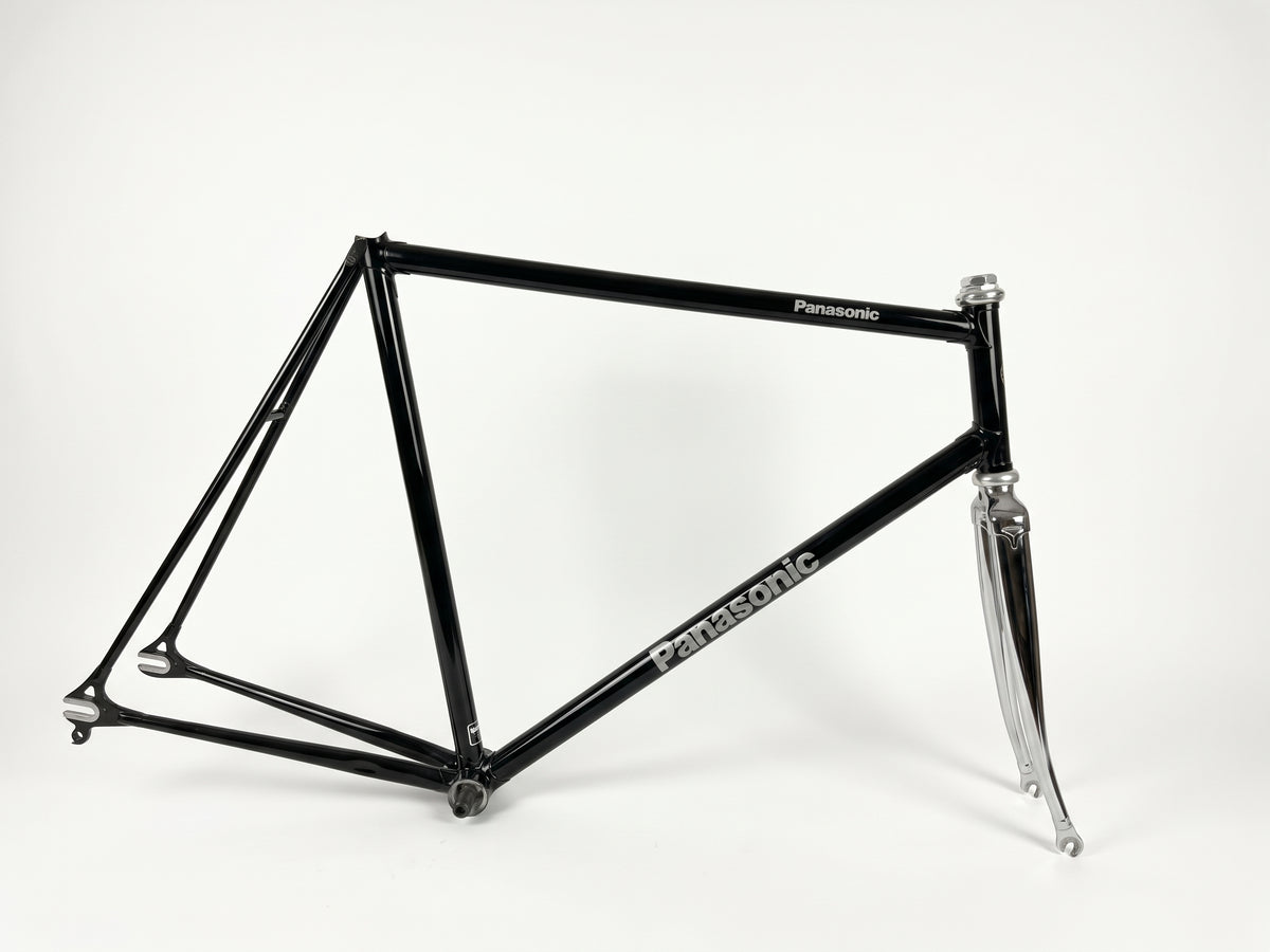 Panasonic NJS Track Frame — 595mm Top Tube, CrMo (Used)