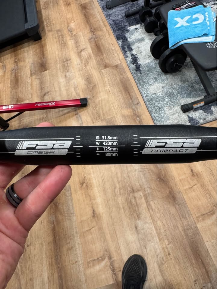 FSA Omega Handlebar 420mm