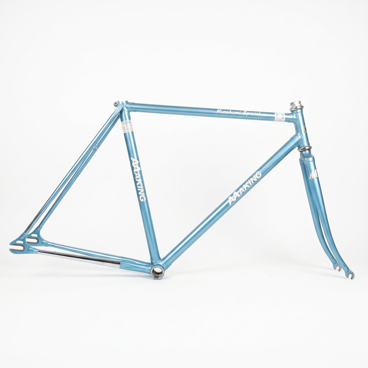 Makino NJS Track Frame — 520mm ST / 530mm TT (Used)