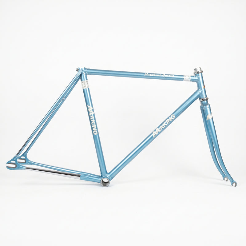 Makino NJS Track Frame — 520mm ST / 530mm TT (Used)