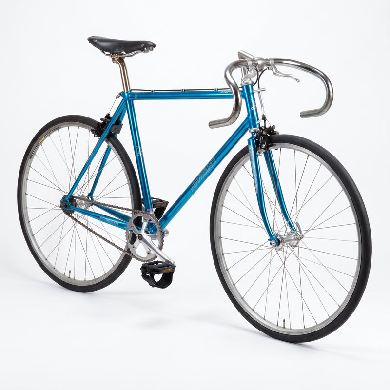 Makino Columbus Spirit NJS Frameset — 540mm, Metallic (Used)