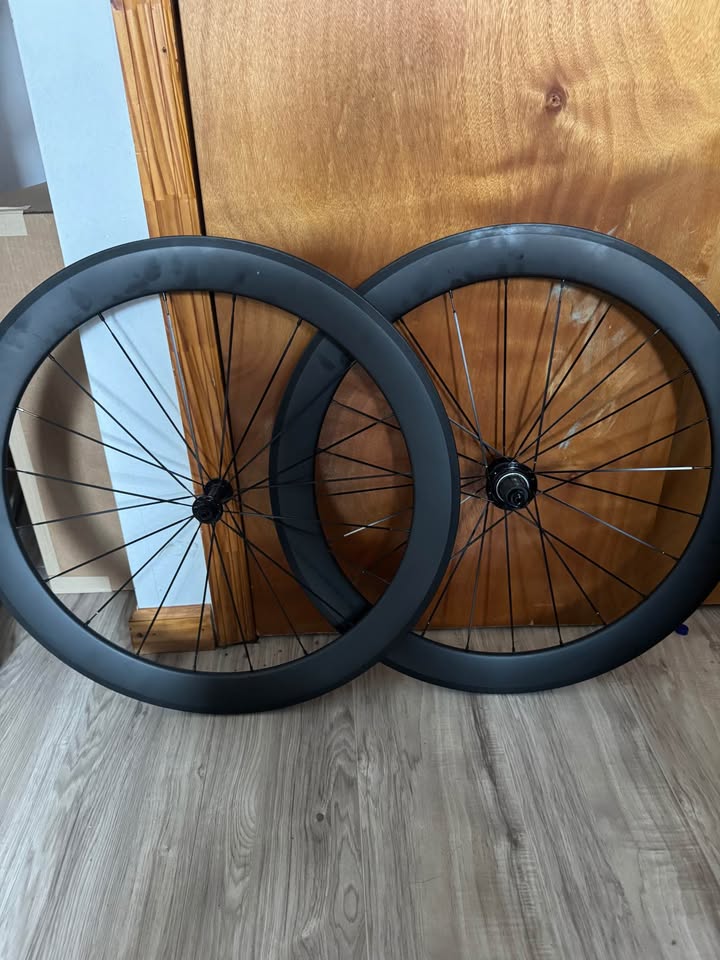 carbon wheelset 60mm