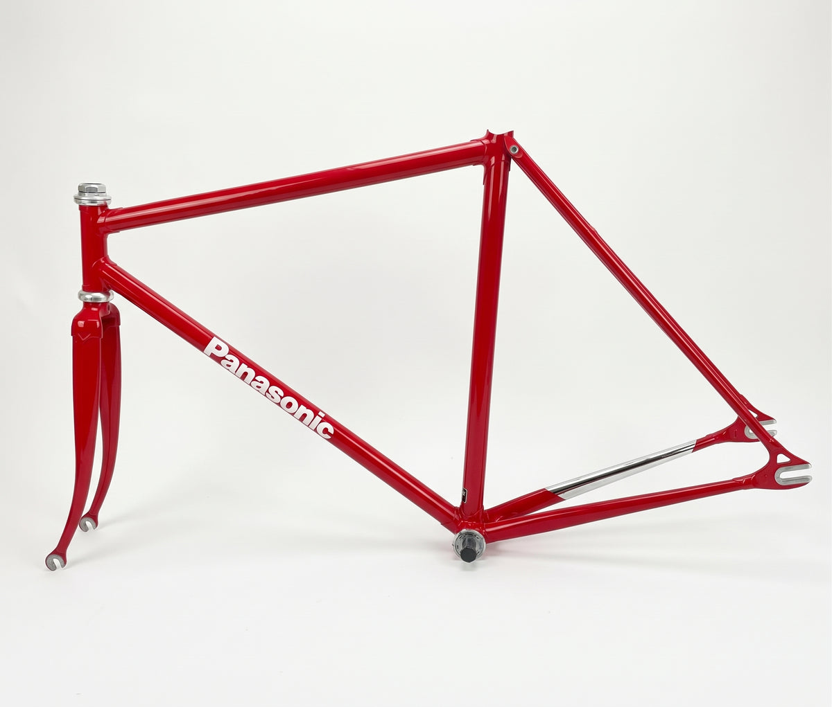 Panasonic NJS Track Frame — Oversized Top Tube (Used)
