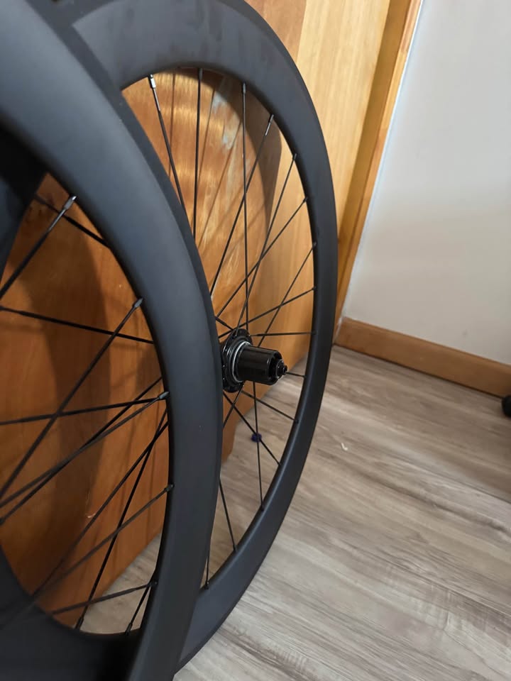 carbon wheelset 60mm