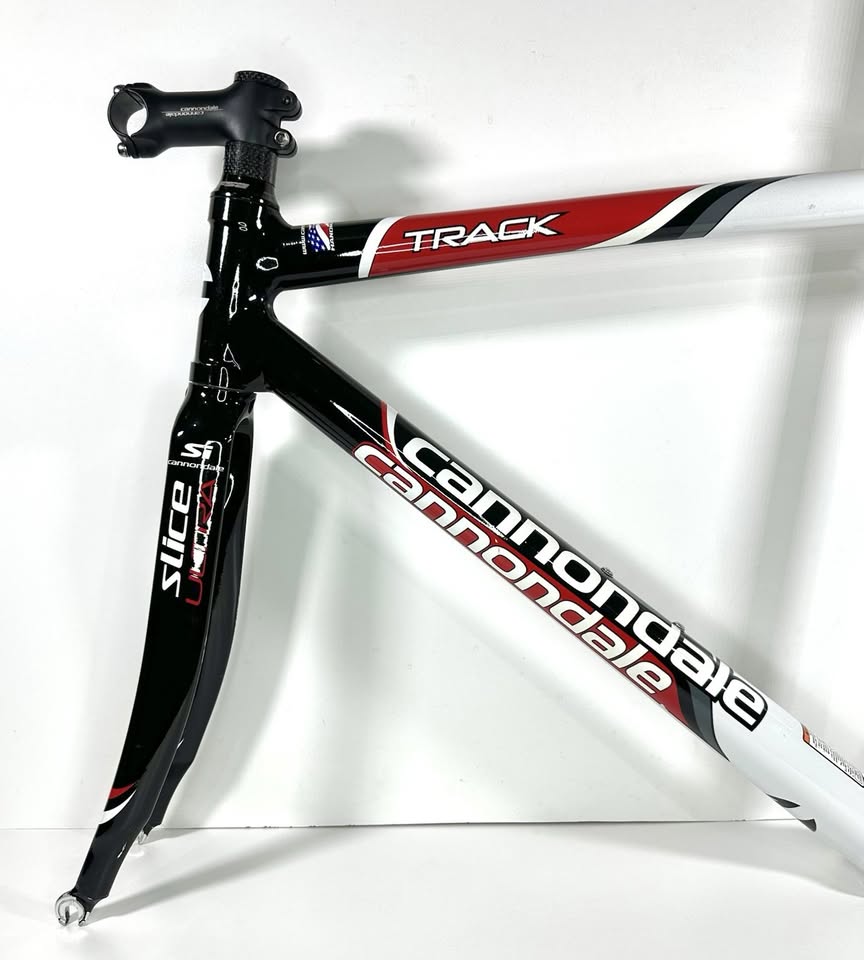 Cannondale Track Frameset Slice Ultra