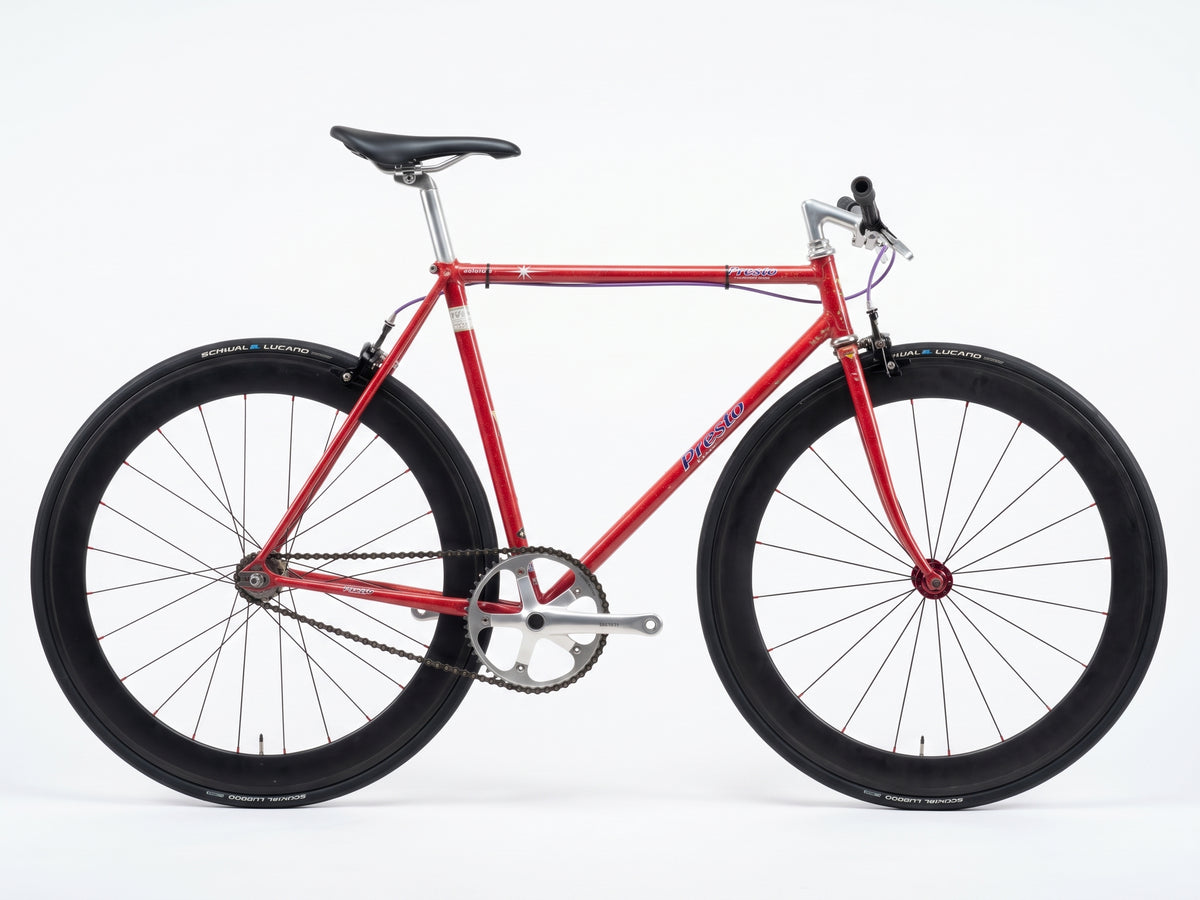 Presto NJS Track Frameset — Red (Used)