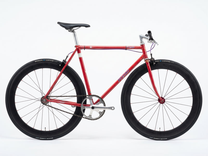 Presto NJS Track Frameset — Red (Used)