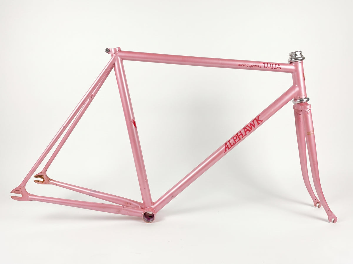 Fujita Alphawk Track Frame — 100/120mm Spacing (Used)