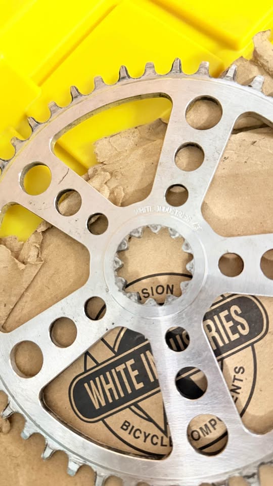 White industries 46t chainring
