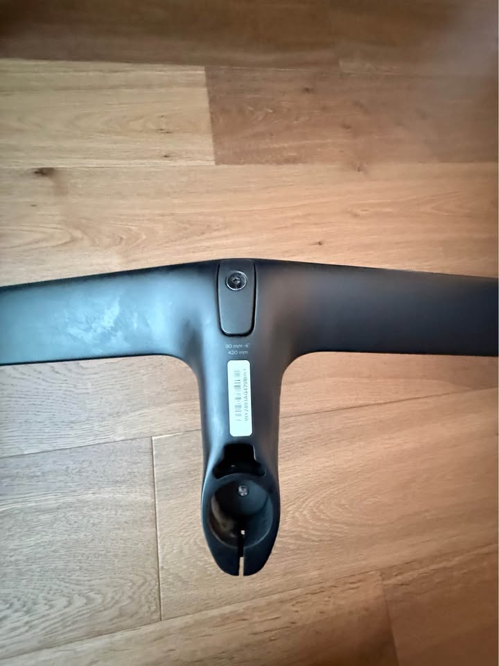 Black Inc. Integrated Aero Barstem AB02 - 42x80