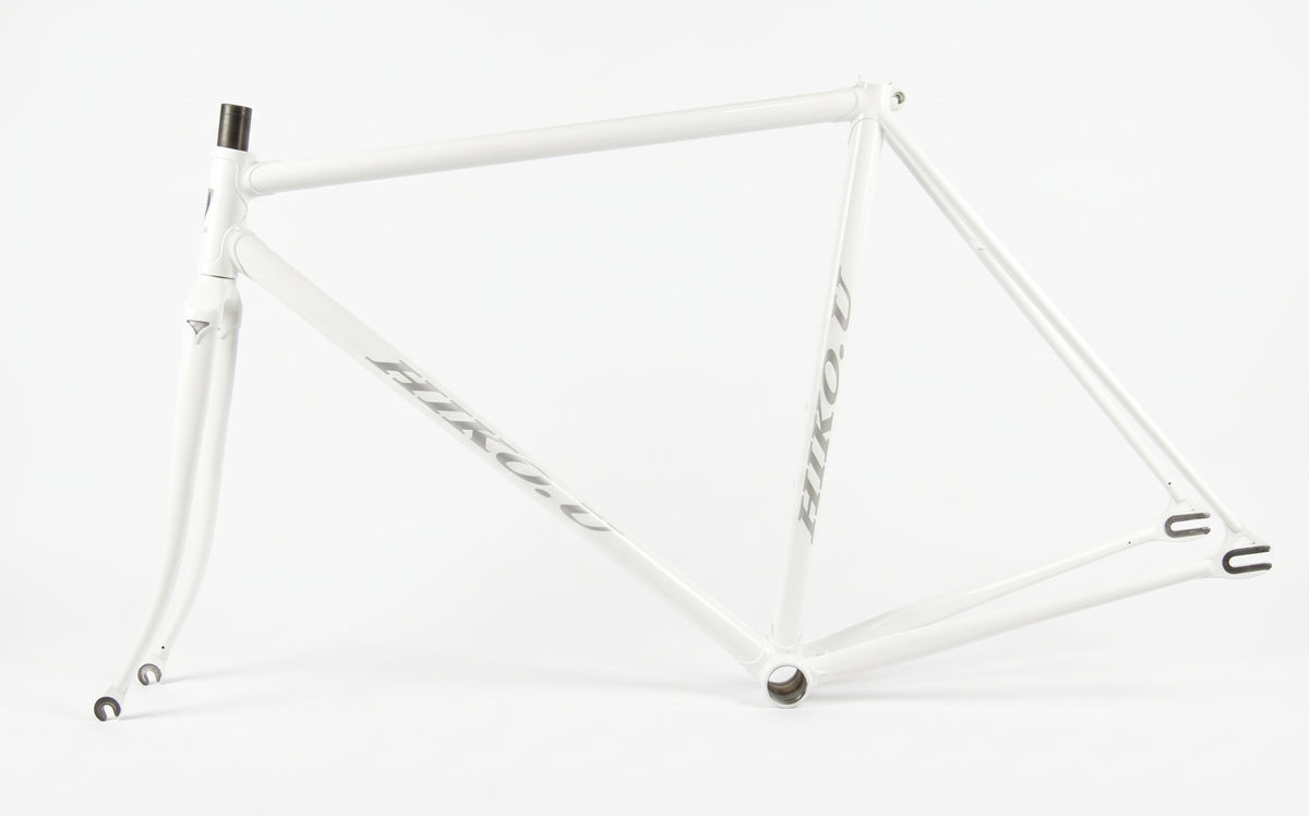 HIKO.U Kaisei 019 NJS Track Frame — White, 51.5cm (Used)