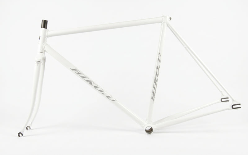 HIKO.U Kaisei 019 NJS Track Frame — White, 51.5cm (Used)