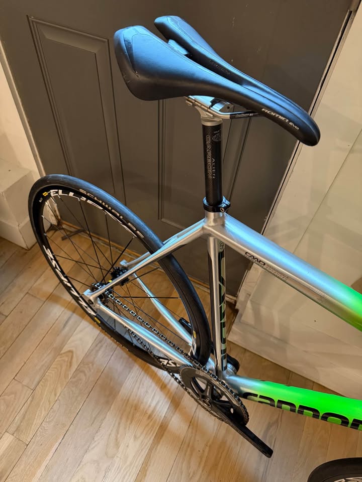 Cannondale caad 10 track bike frameset