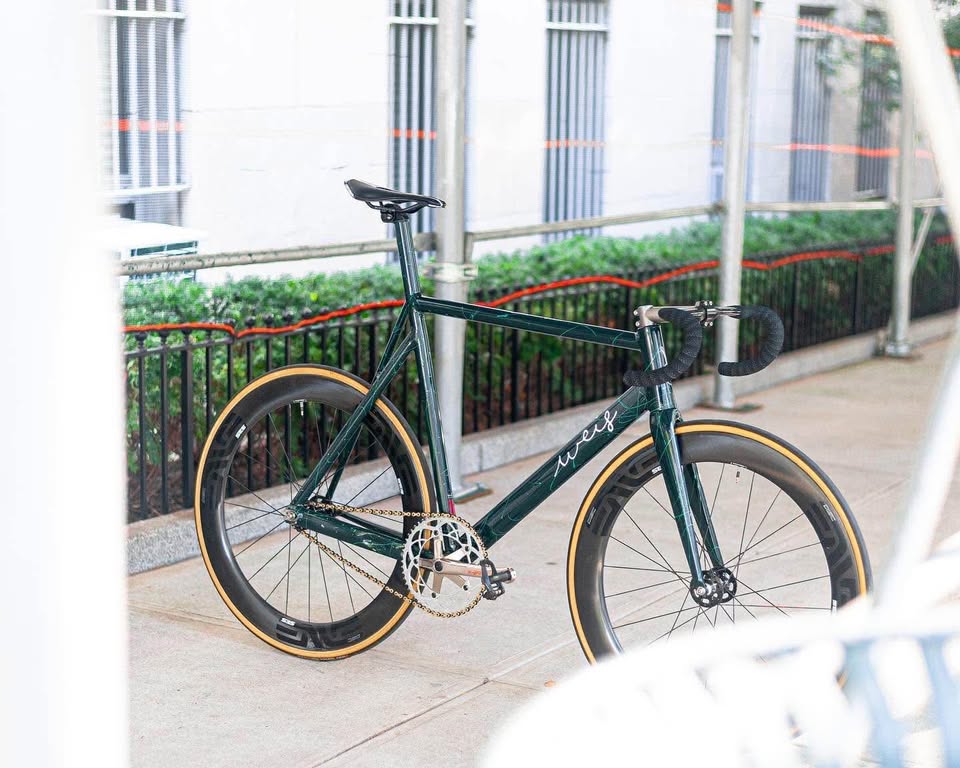 *FRAMESET WEIS ALUMINUM HAMMER TRACK ISP SIZE 58