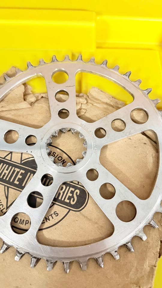 White industries 46t chainring