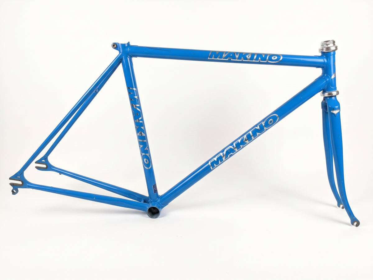 Makino NJS Track Frame — Blue, Aluminum (Used)