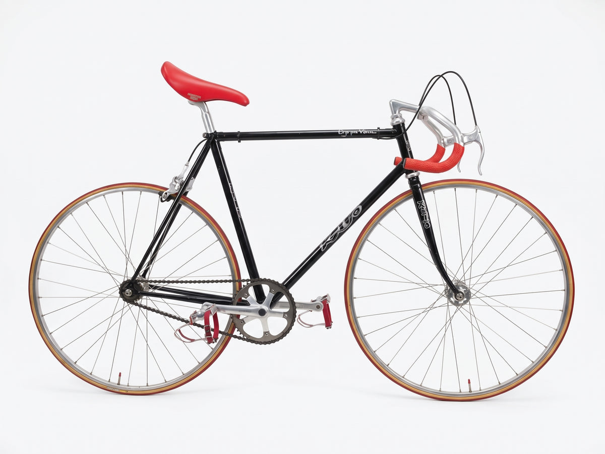 Kiyo Miyazawa NJS Track Bike — 54cm Black/Red (Used)