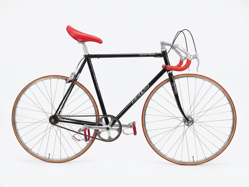 Kiyo Miyazawa NJS Track Bike — 54cm Black/Red (Used)
