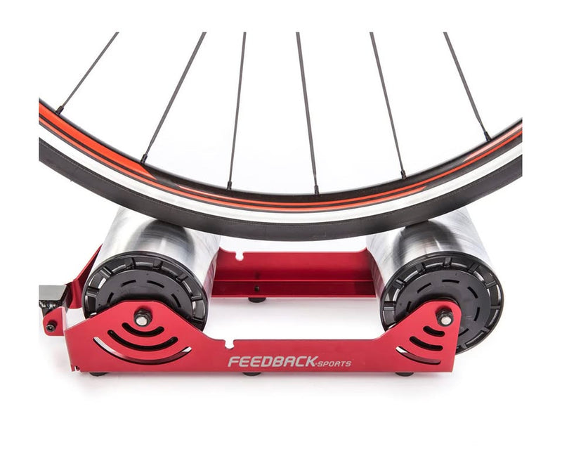 Omnium Over-Drive Bike Trainer Indoor Stand by Feedback