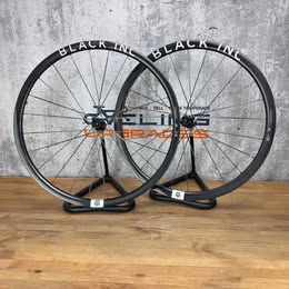 Black Inc 28 33 Carbon Tubeless Disc Wheelset 700c Ceramicspeed 1190g