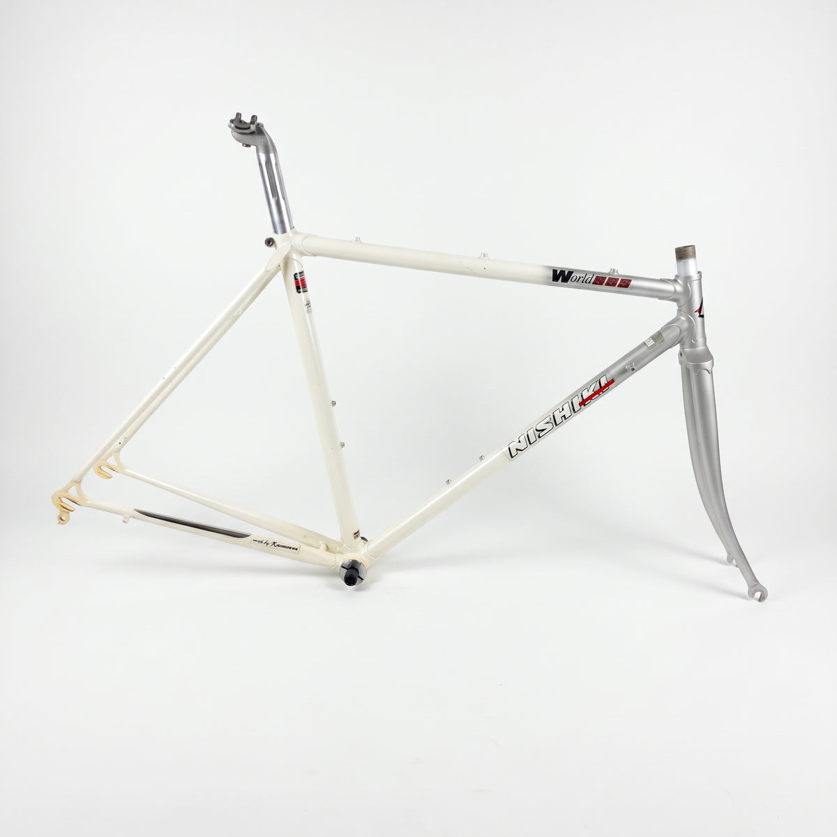 Kawamura Nishiki World Frameset — 520mm (Used)