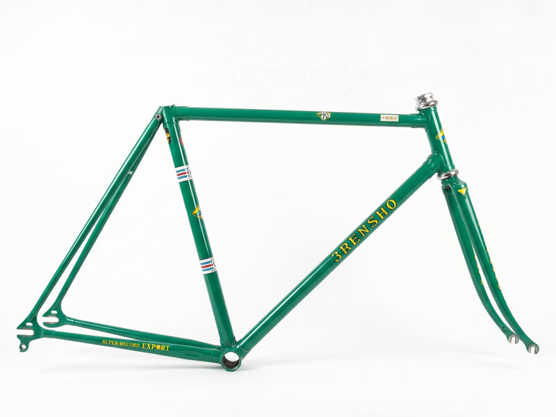 3Rensho Super-Record Export Frame — Green, 47cm (Junk / As-Is)