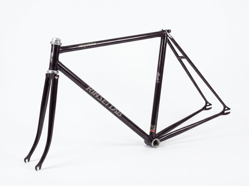 Rinseilab NJS Track Frame & Chainring Set — 520mm (Used)