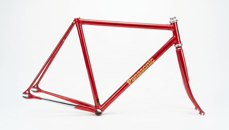 Panasonic Tange Prestige OS Track Frame — 530mm, Gloss (New)