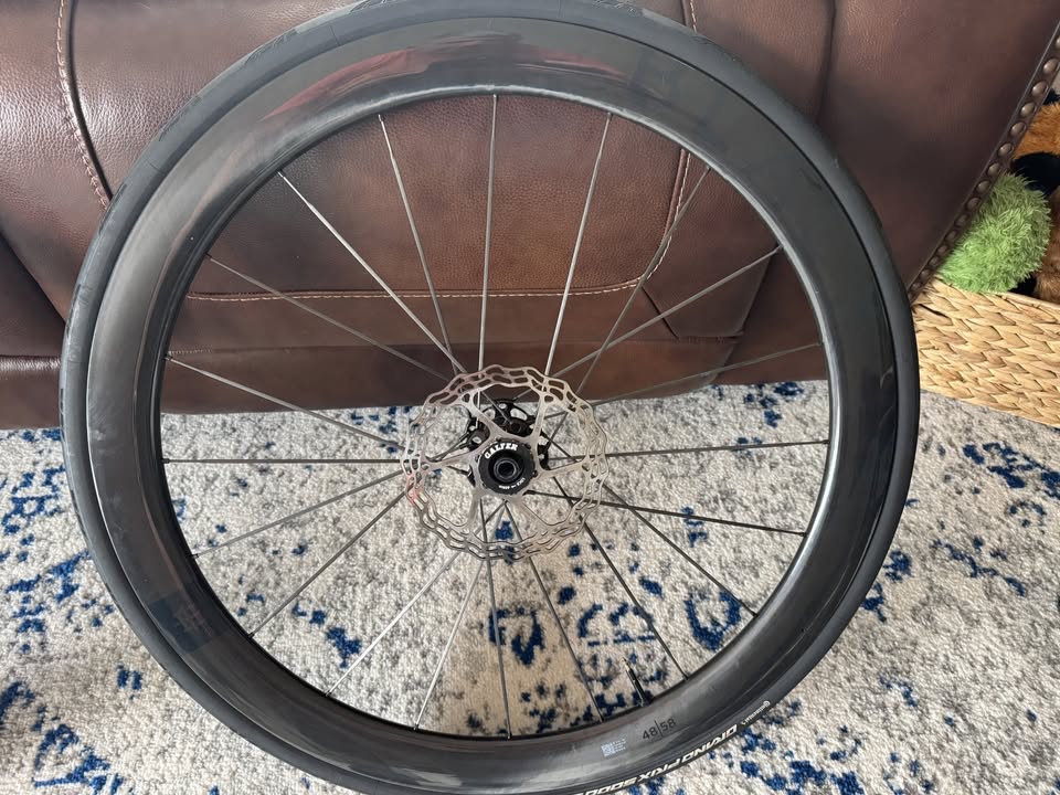 Black Inc 48/58 wheelset xdr