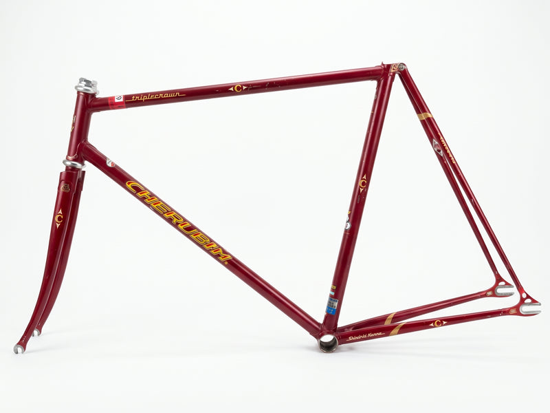 Cherubim Pursuit Track Frame — 580mm TT (Used)