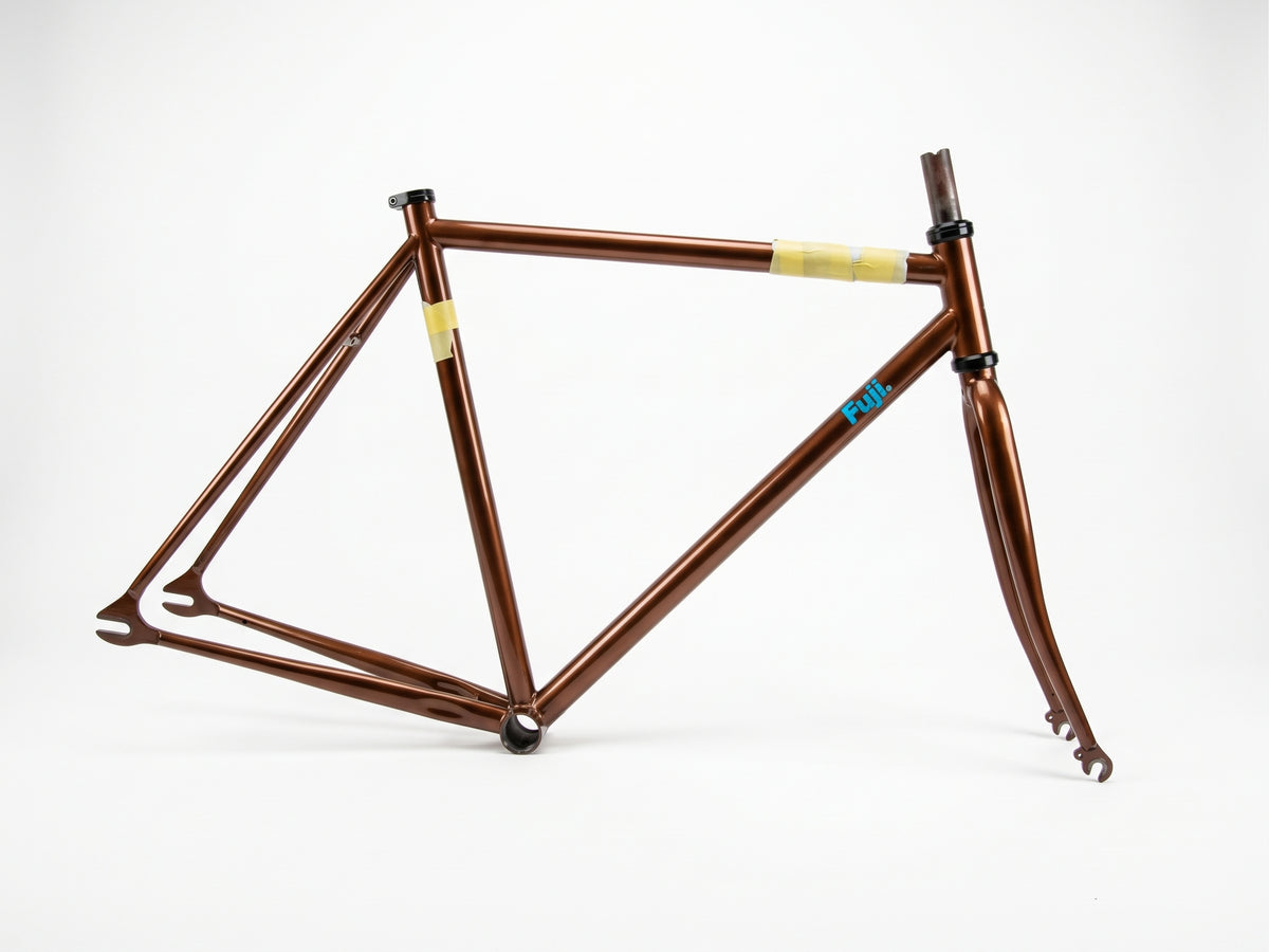 Fuji Classic Track Frameset — Brown, 52cm (NOS)