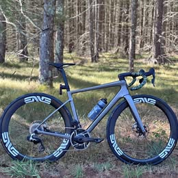 Enve Melee 52cm Frameset, Bar, Stem, Seatpost