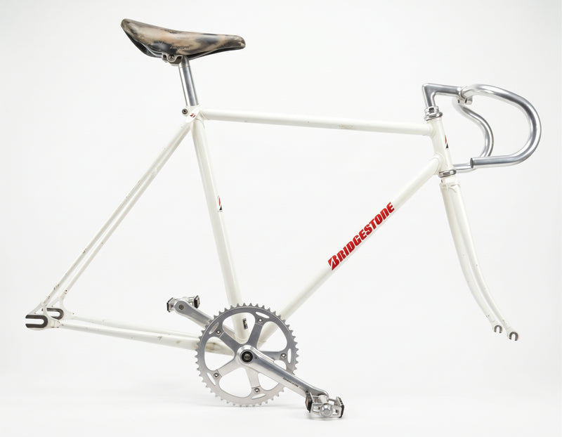 Bridgestone NJS Track Frameset with Components (Used)