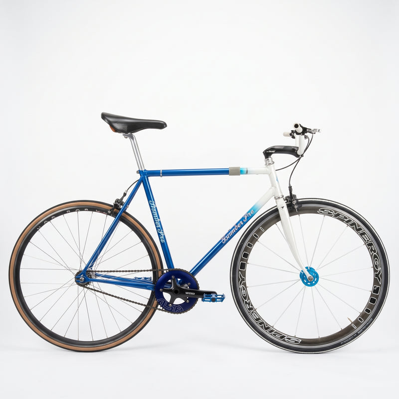 Bomber Pro NJS Track Bike — 530mm / Custom Build (Used)