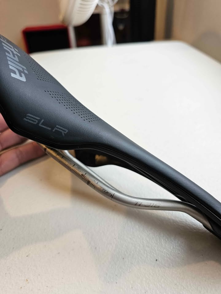 Selle Italia SLR Boost SuperFlow Titanium