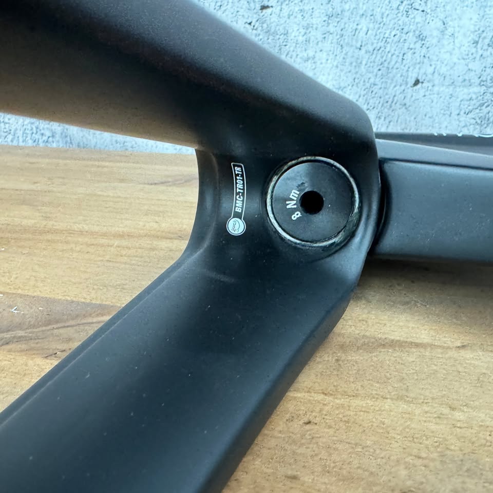 2023 Bmc Trackmachine 01 Frs Small Carbon Track Bike Frameset $4499 Msrp