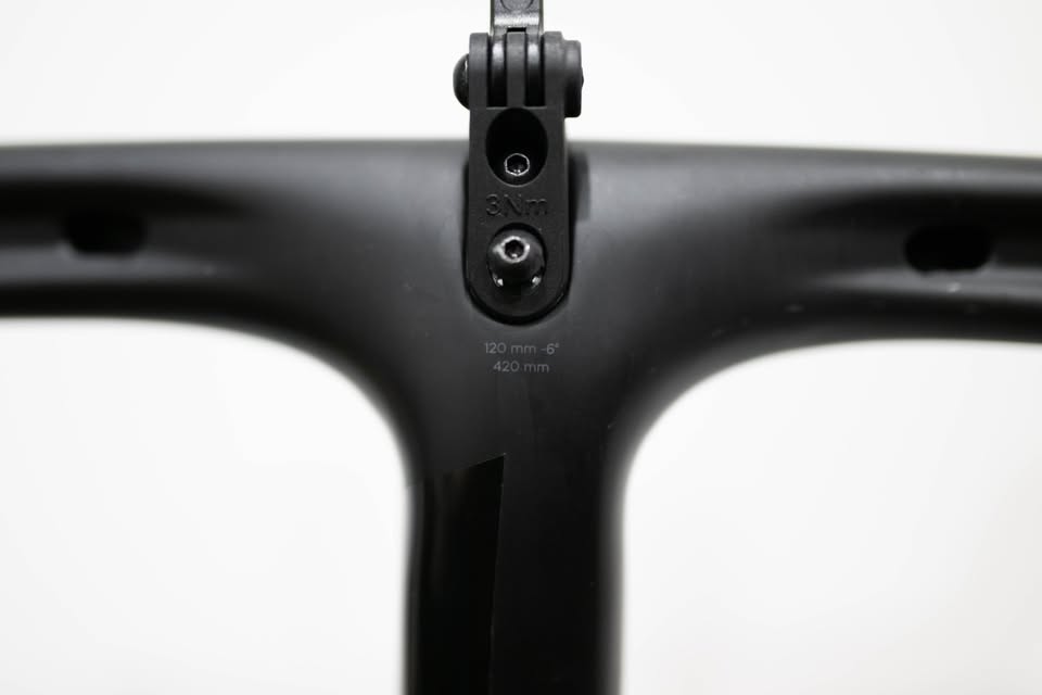 Black Inc. integrated handlebars 120mm/420mm 42CM