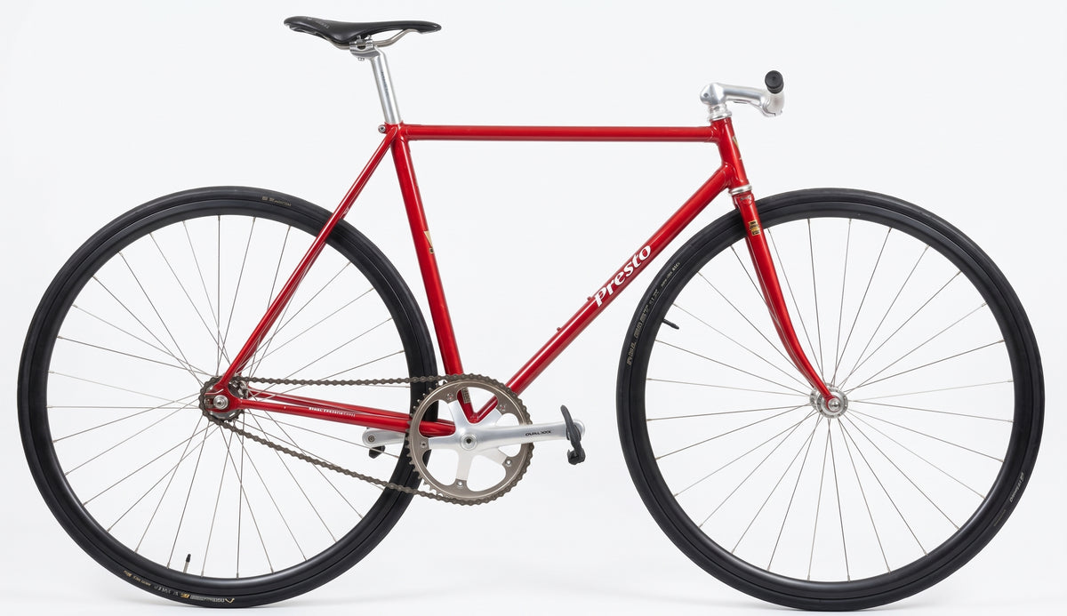 Presto NJS Track Frameset — 520mm, Metallic Red Flake (Used)