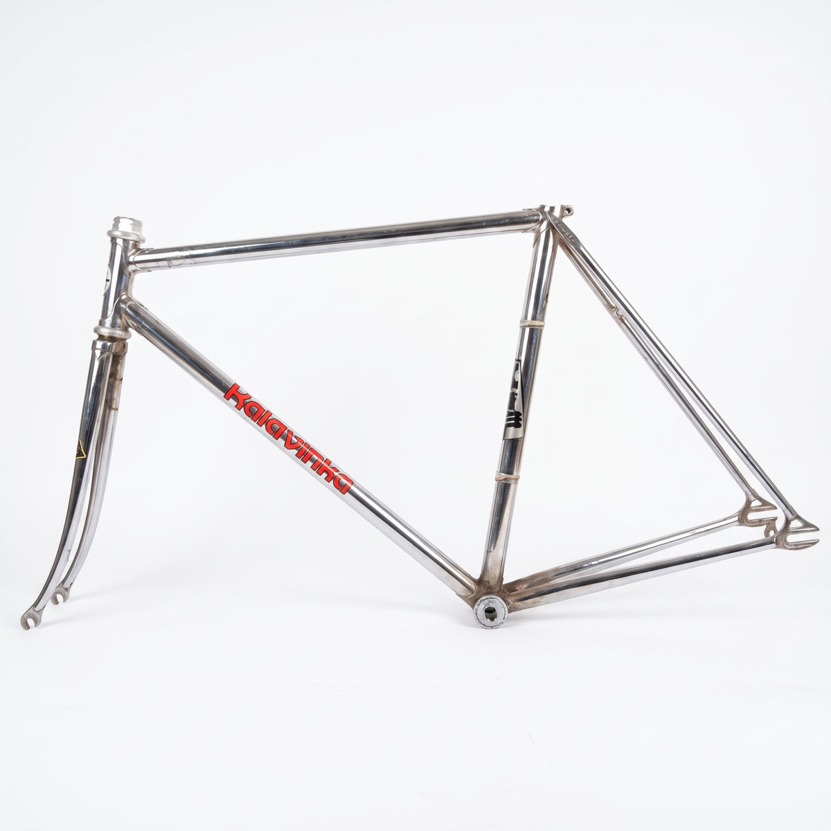 Kalavinka Track Frame — Full Chrome, 505mm (Used)