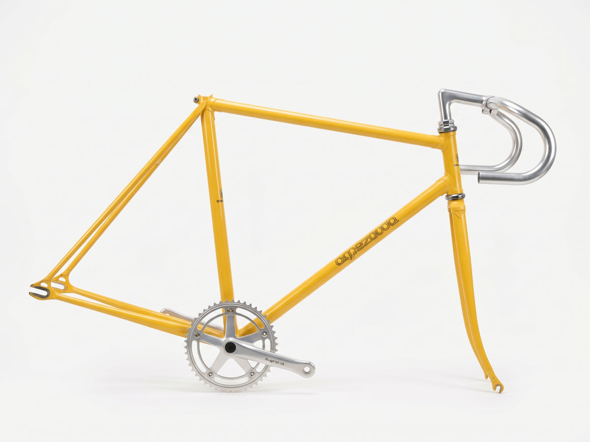 Umezawa NJS Track Bike Bundle — 540mm, No Seatpost (Used)