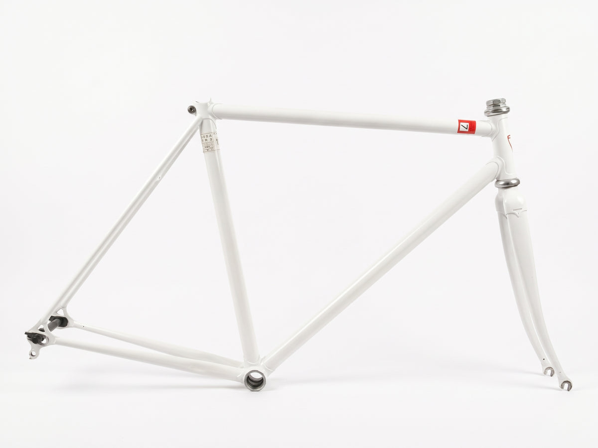 Hiko NJS Track Frame — White (Used)