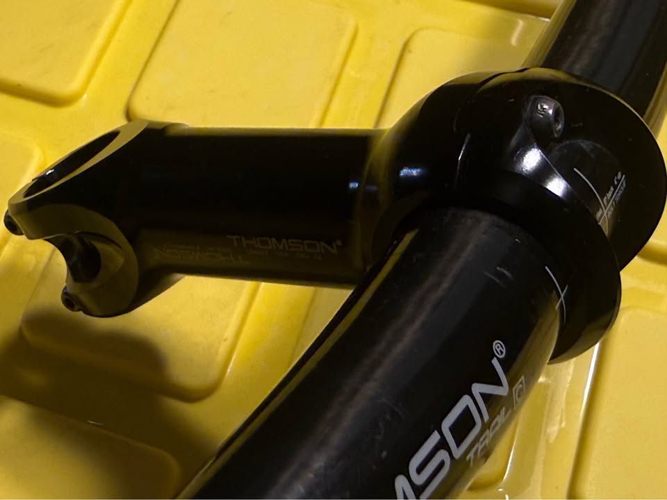 Thomson carbon riser / Thompson stem 110mm