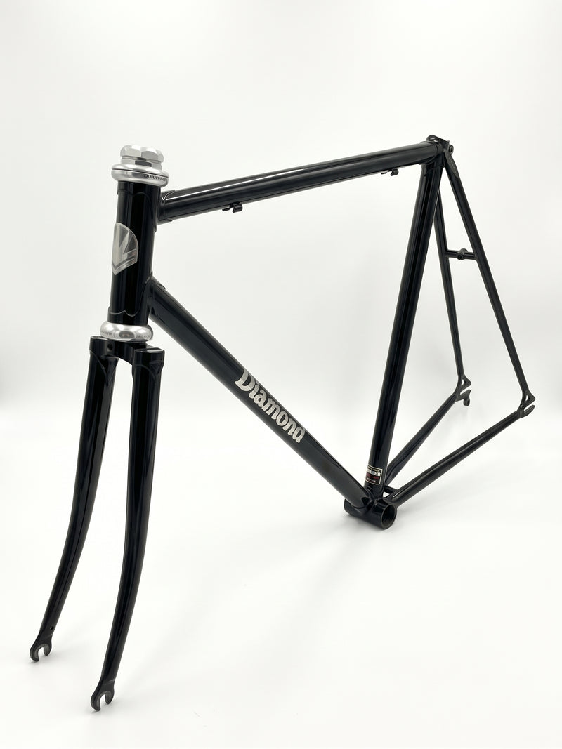 Panasonic POS Track Frameset — Kaisei 8630R, Black Cherry (Like New)