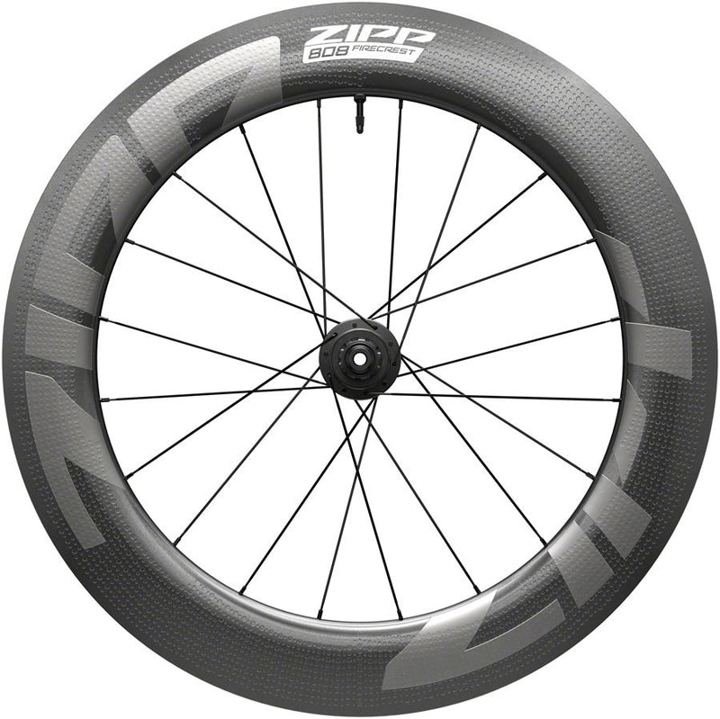 Zipp 808 Firecrest Tubeless Carbon Rear Wheel - Aero, Deep-rim, 700c, Xdr Hub