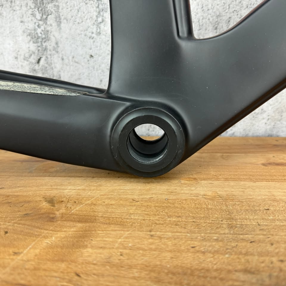 2023 Bmc Trackmachine 01 Frs Small Carbon Track Bike Frameset $4499 Msrp