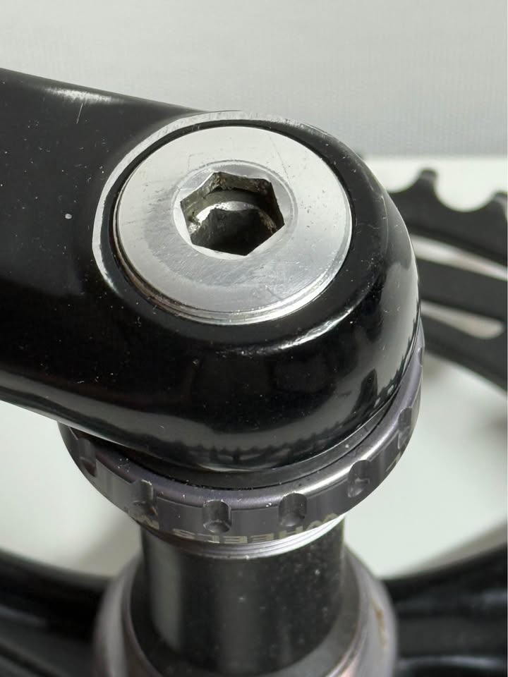 Sram Omnium Crankset 165mm Alter Chainring 144bcd With BB