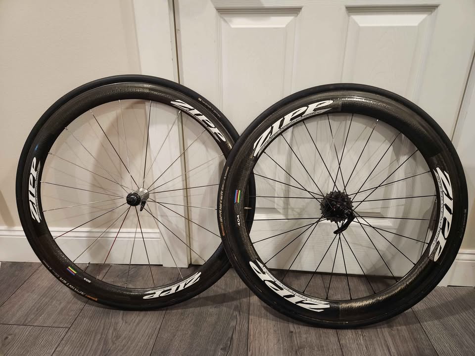 Zipp 303/404 Wheelset