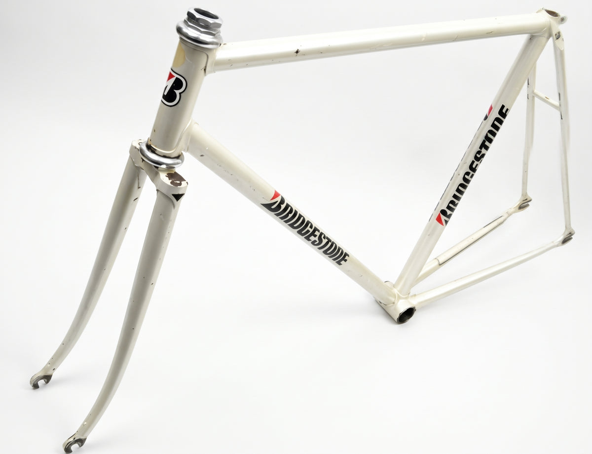 Bridgestone NJS Keirin Track Frame — 52.5cm, 1980s (Used)