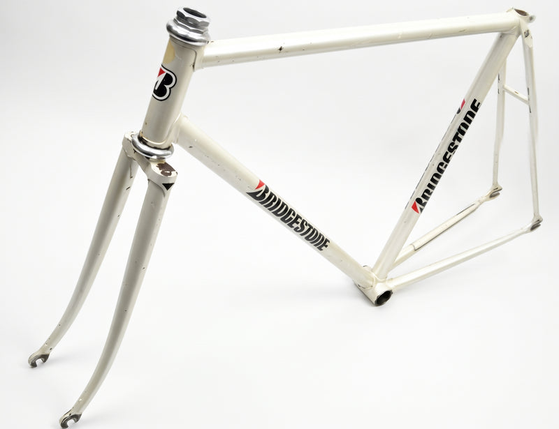 Bridgestone NJS Keirin Track Frame — 52.5cm, 1980s (Used)